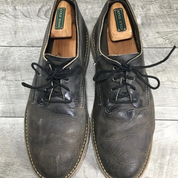 Red Wing Heritage Weekender Shoes 3301 Mens Oxfords Black Leather Size 10.5 D - Picture 3 of 9